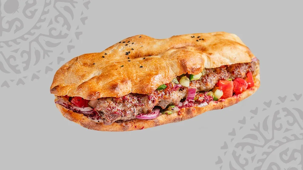 Təndir Çörəyində Quzu Lüləsi