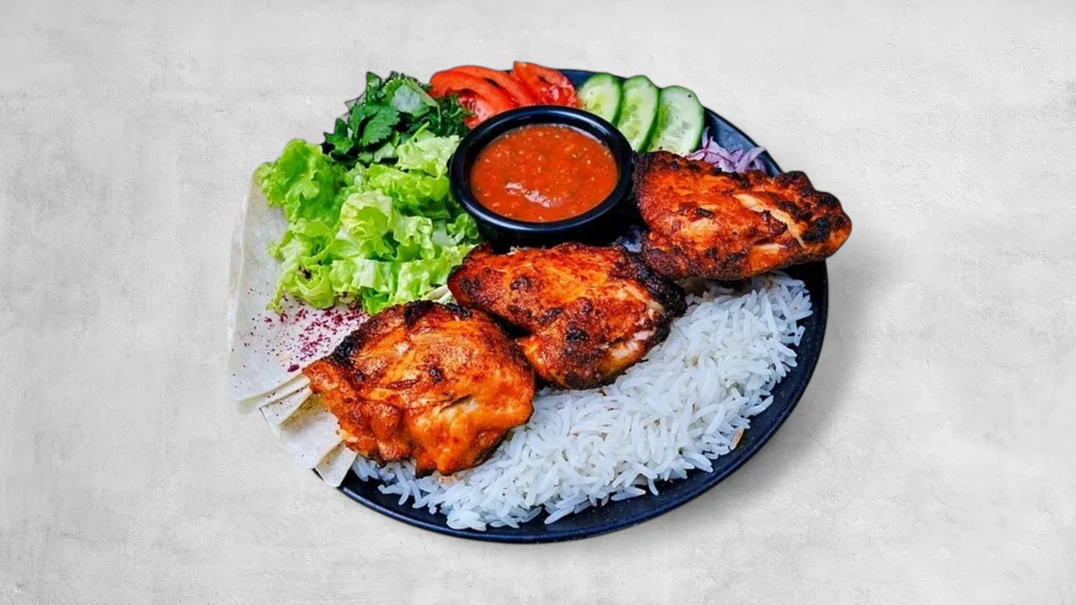 Toyuq Bud Dibi Kababı Qabda