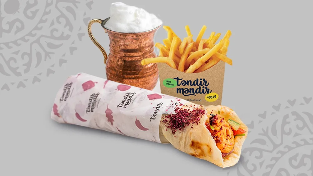 Toyuq Kabab Kombo Menyu