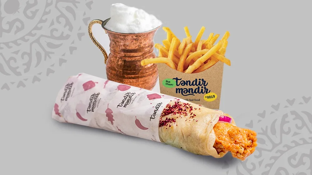 Toyuq Lülə Kombo Menyu