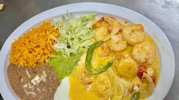 Camarones al Mojo de Ajo