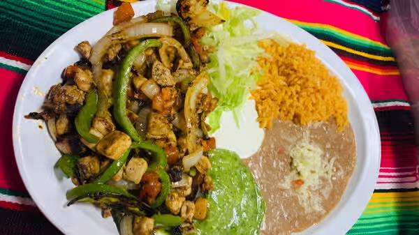 Chicken Fajitas