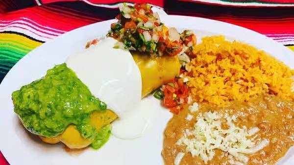 Chumichanga  Burrito