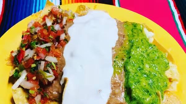 Super Nachos Vegetarian