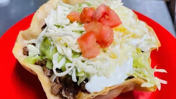Taco Salad (1 pc)