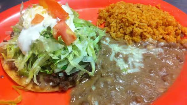 Tostada Plate