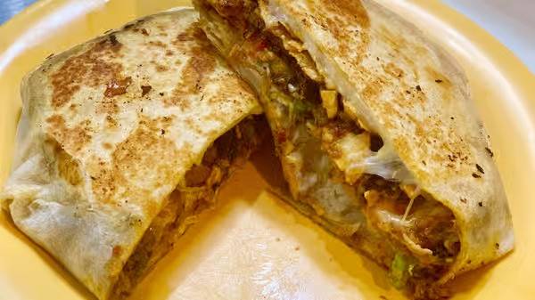 Tostada Wrap