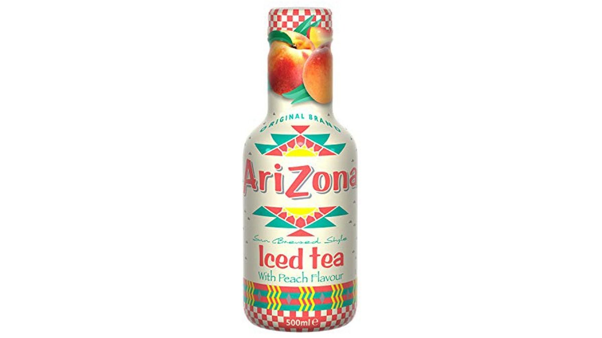 AriZona Iced Tea Peach 0,5l