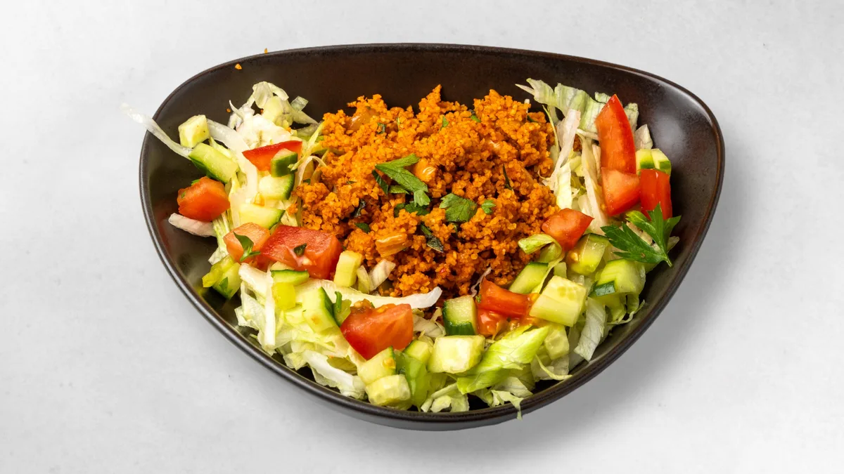 Bulgur Salat