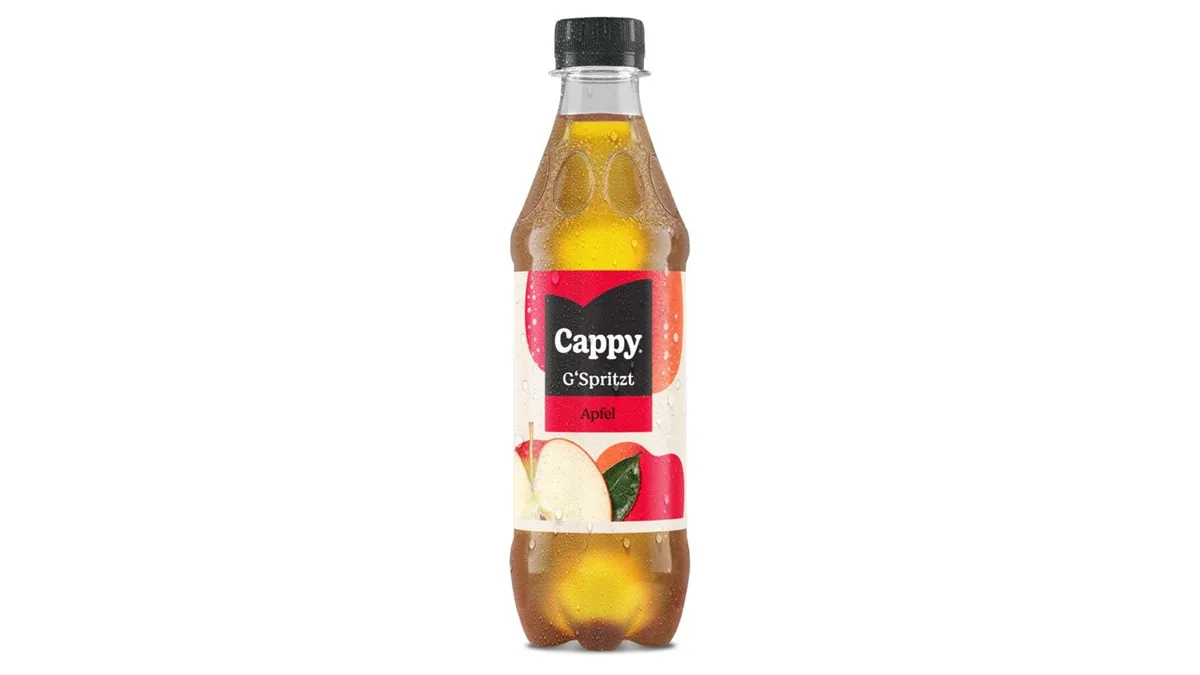 Cappy Apfelsaft Gespritzt PET-Flasche 0,5l