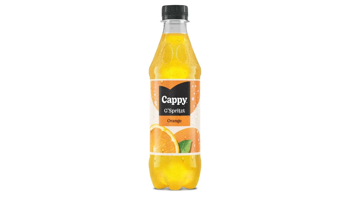 Cappy Orangensaft Gespritzt PET-Flasche 0,5l