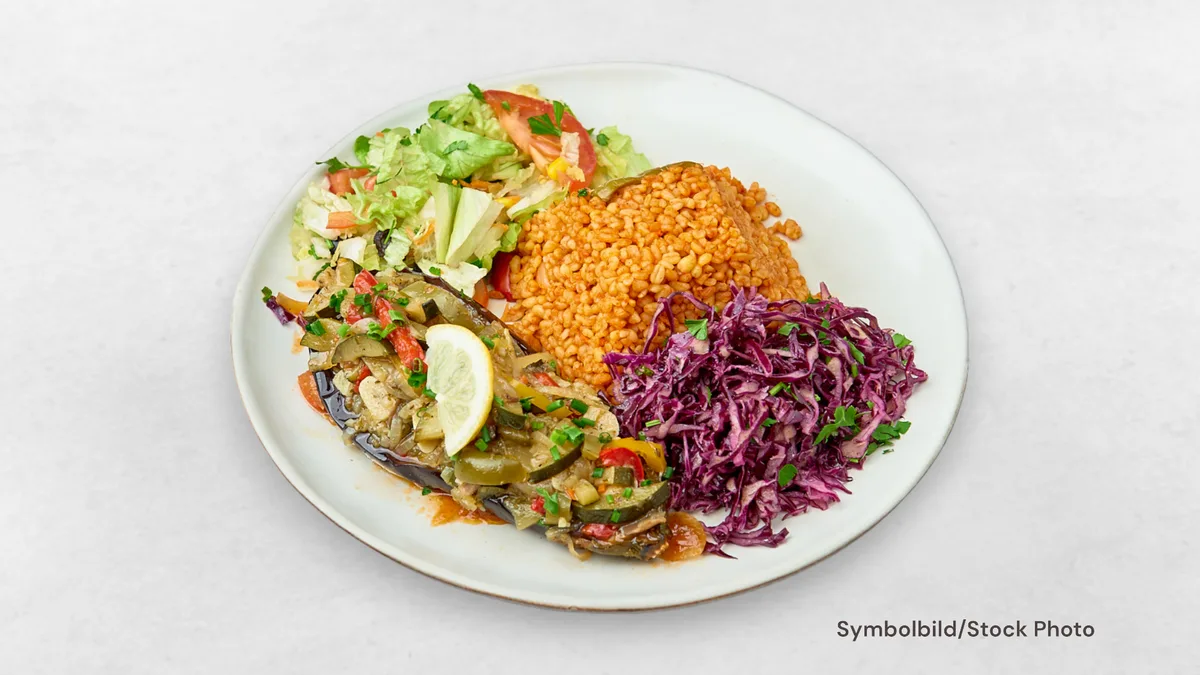 Heutiges Veggiegericht