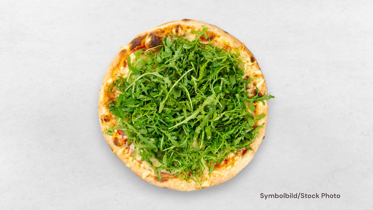 Pizza Rucola