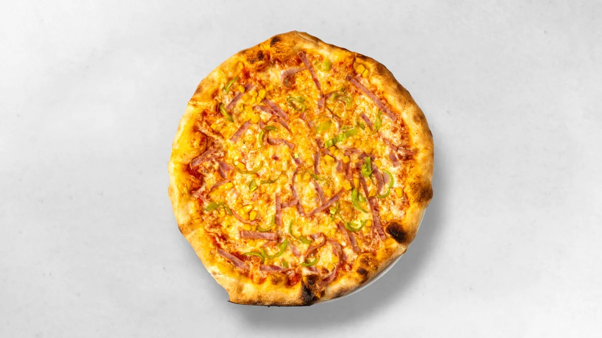 Pizza Schinken