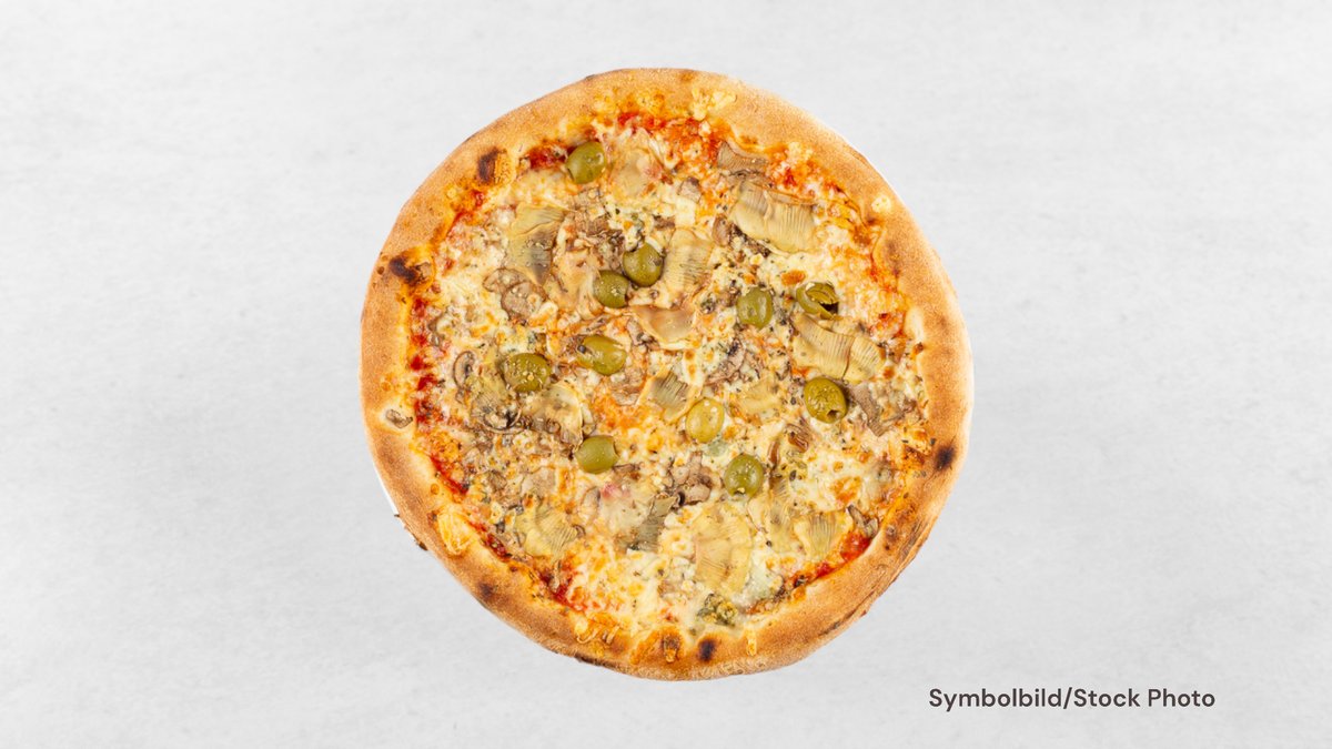 Pizza Tonno