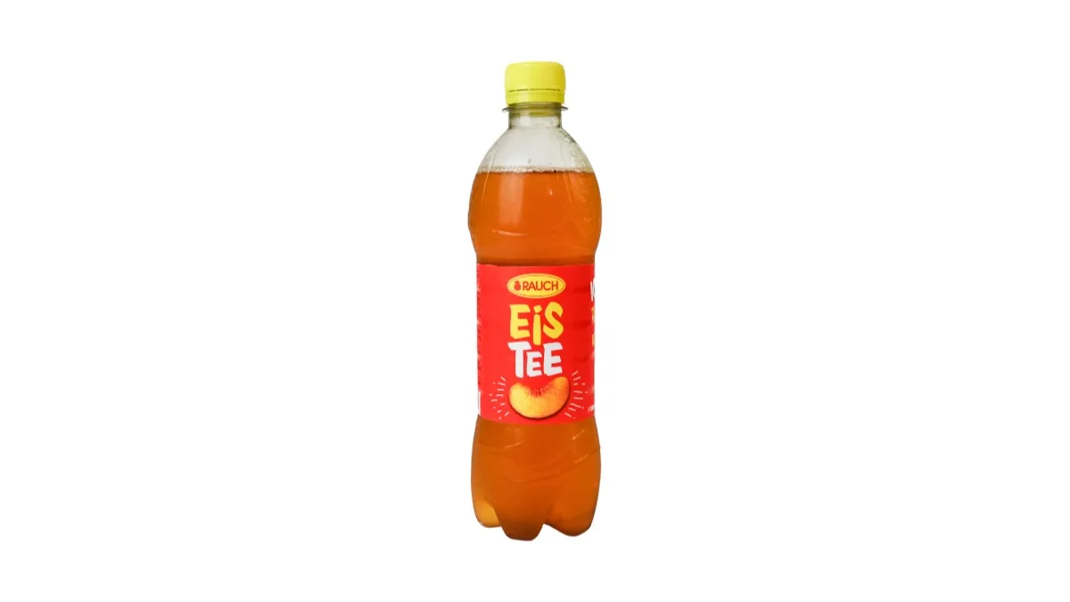 Rauch Eistee Pfirsich PET-Flasche 0,5l