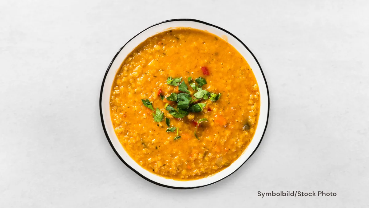 Rote Linsensuppe