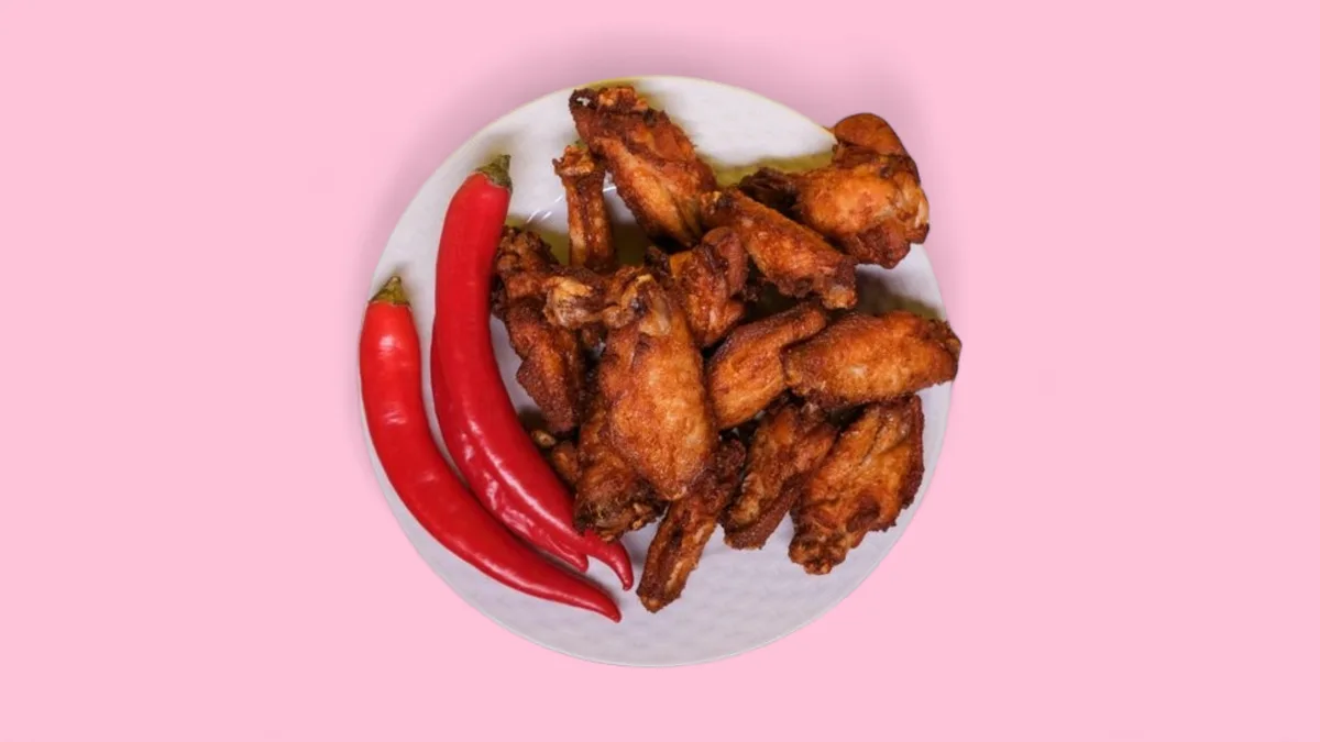Chicken wings 5 stk