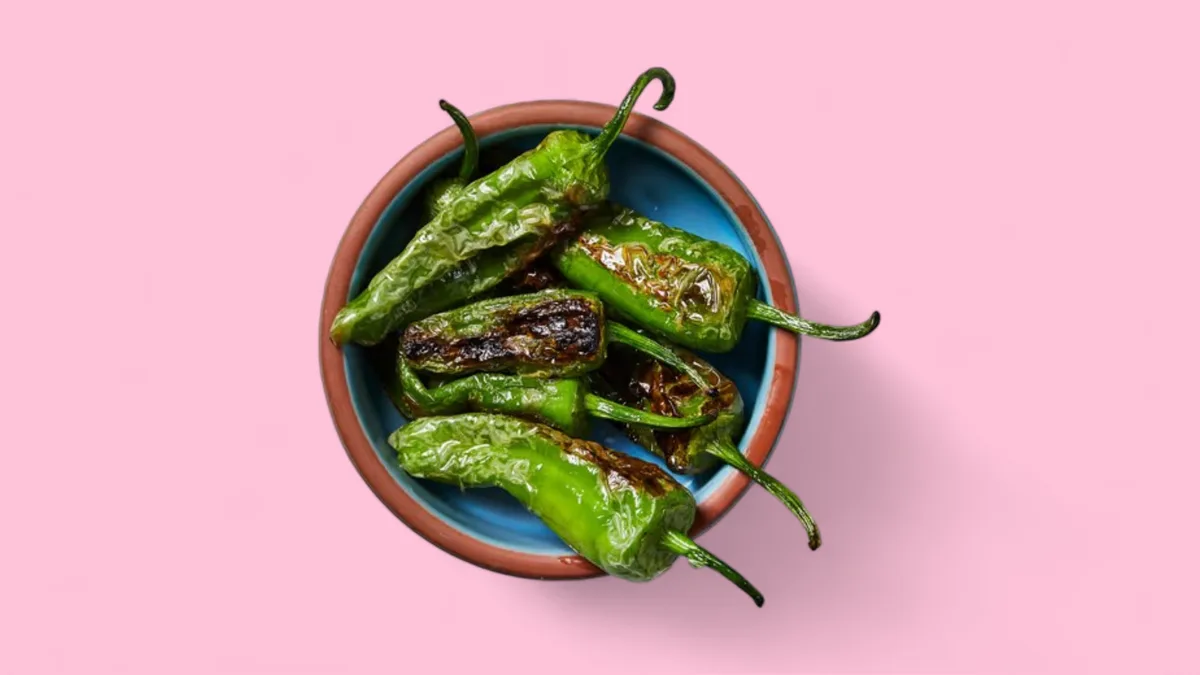 Pimientos de padrón (G)