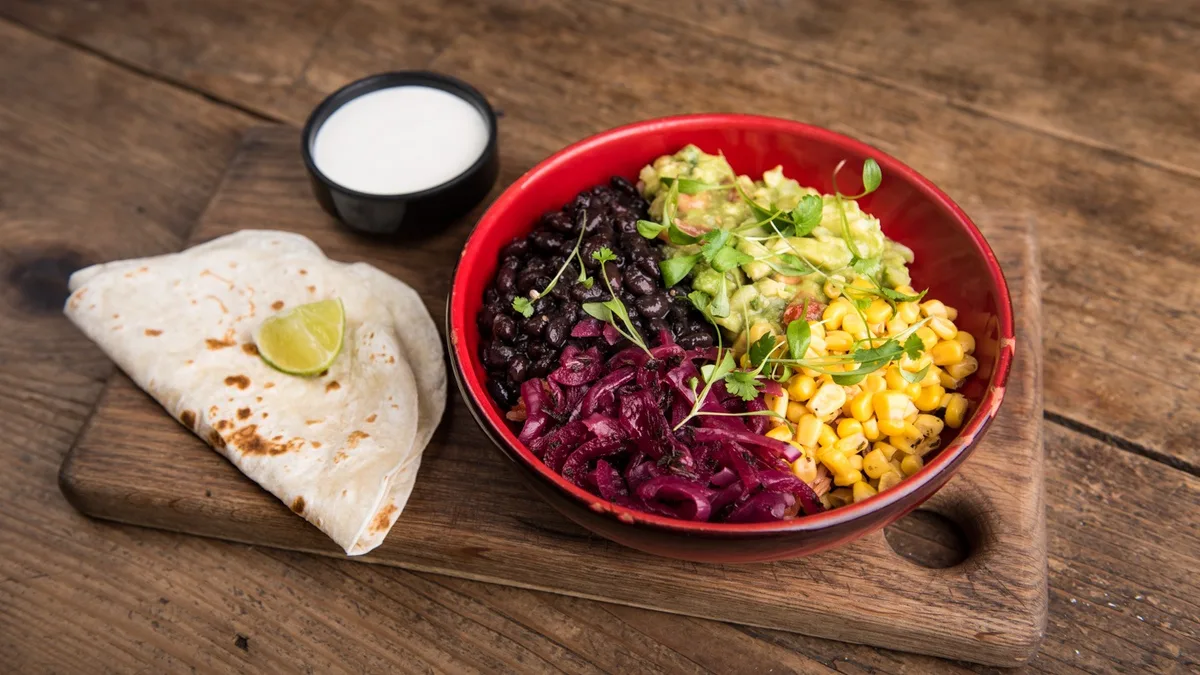 Burrito bowl vega