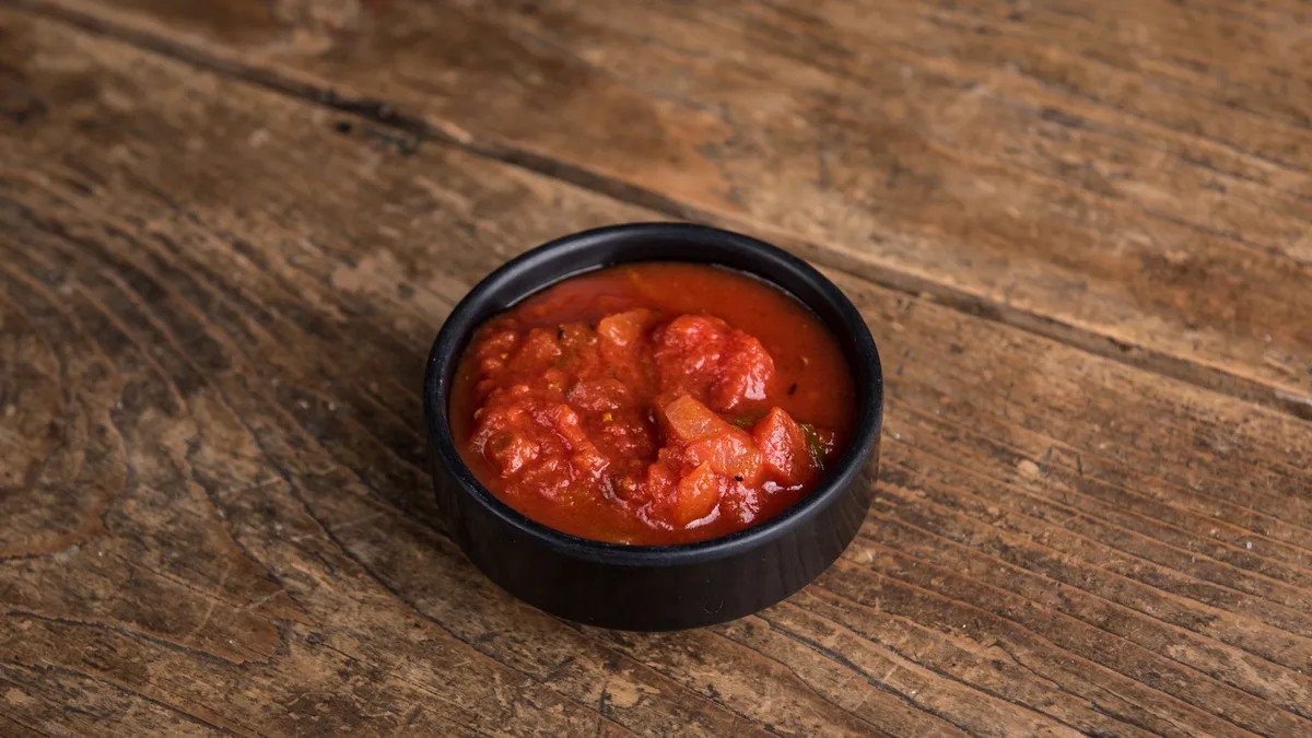 Paradicsom Salsa