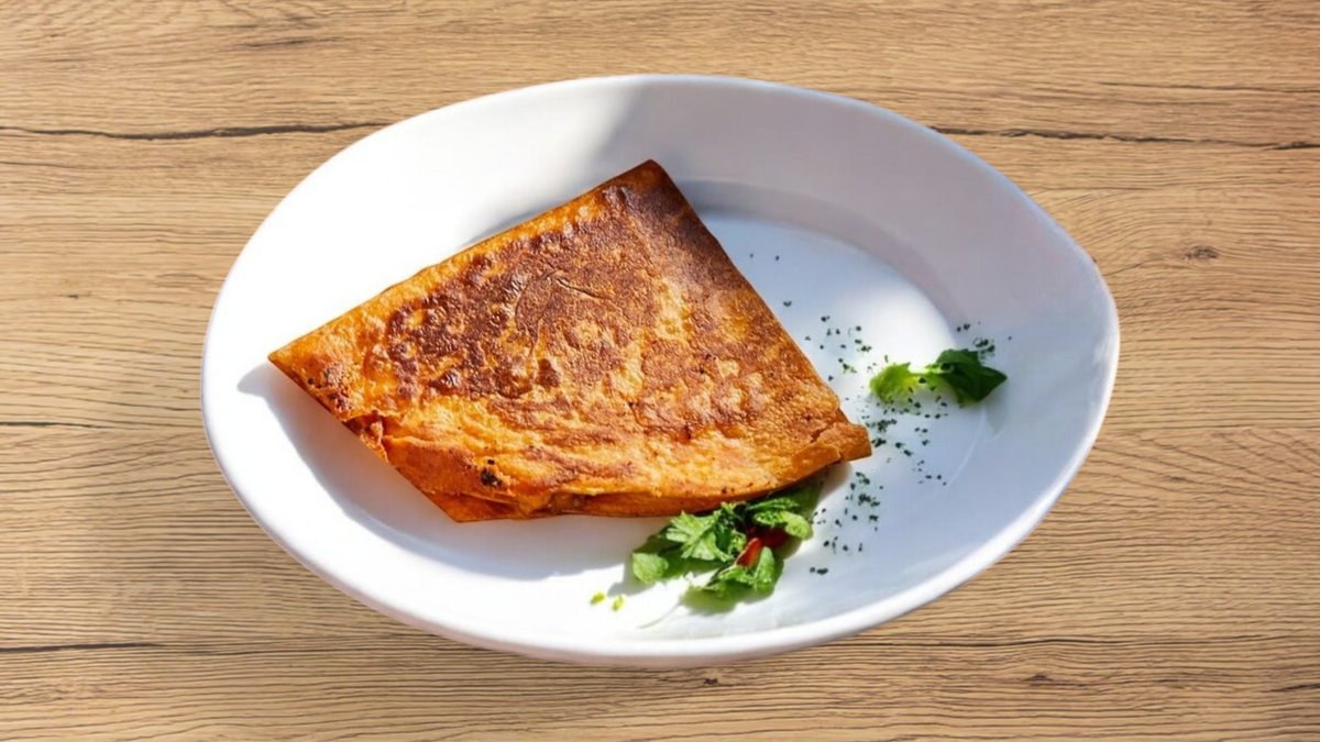 Quesadilla con Carne