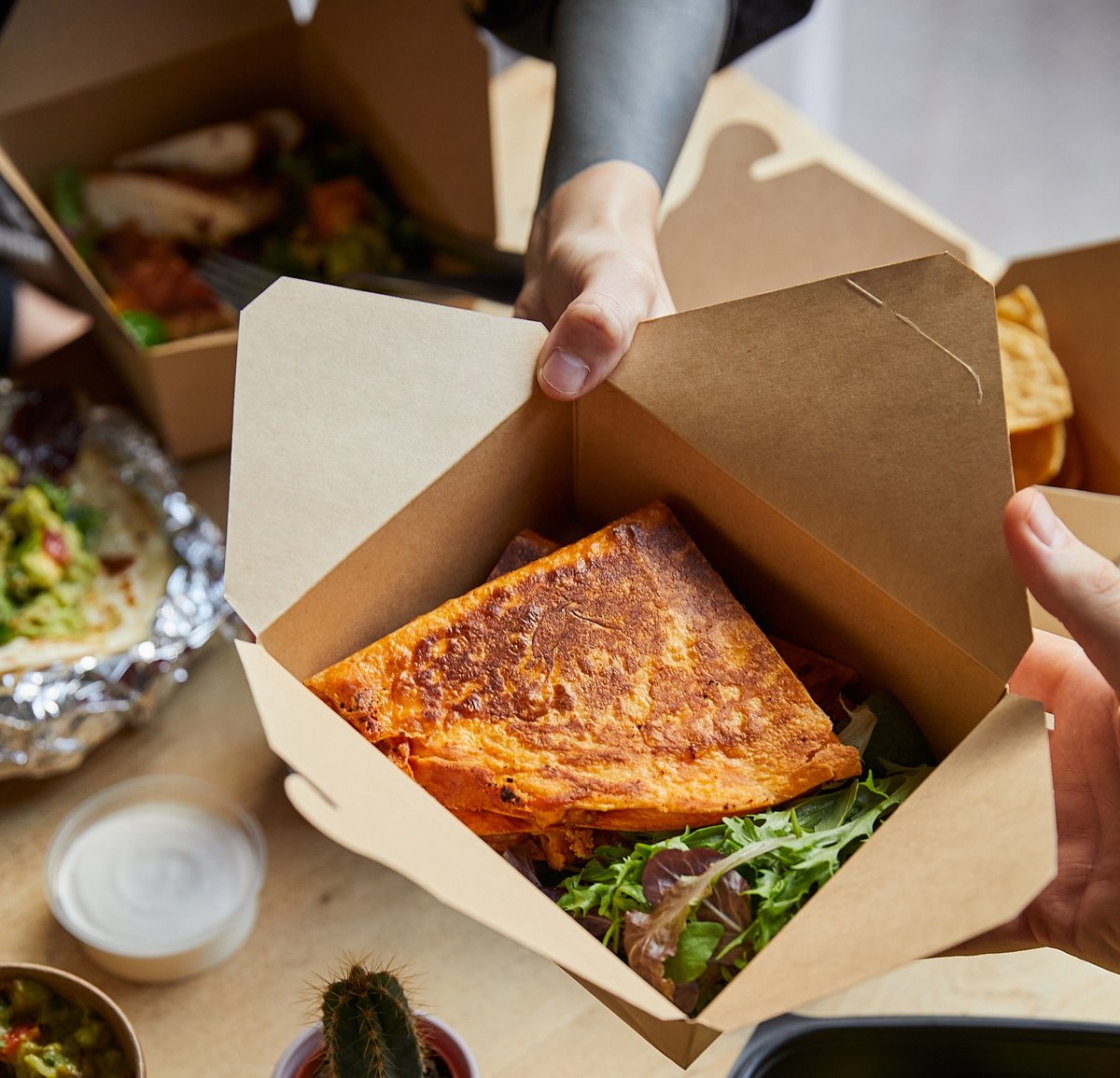 Quesadilla con Pollo