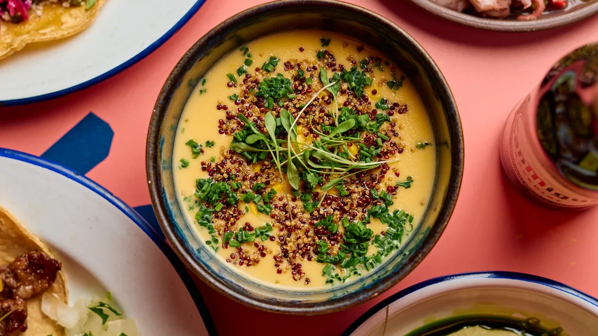 Sopa de elote