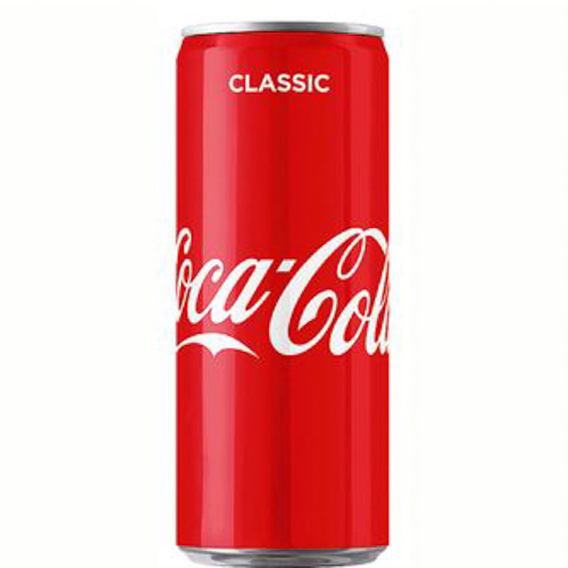 Coca-Cola  ж/б