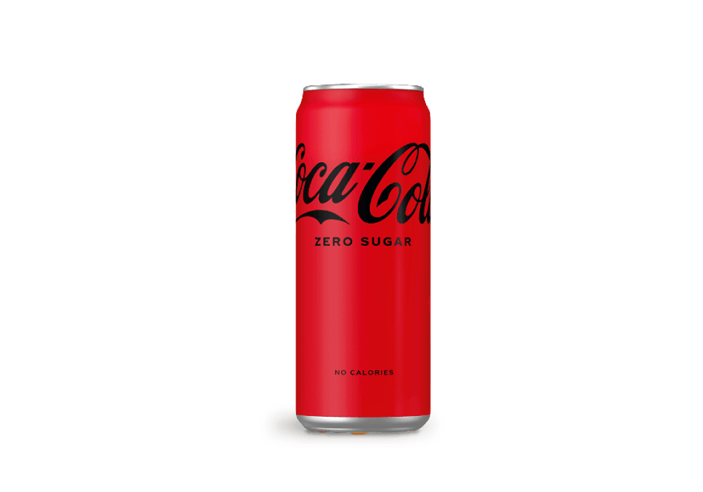 Coca-Cola zero ж/б
