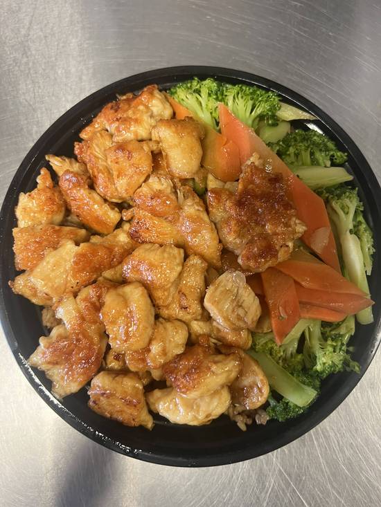 Hibachi Chicken Bowl