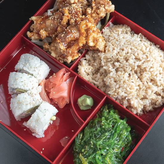 2 Items Bento Box