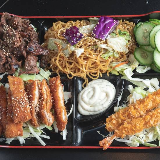 3 Items Bento Box