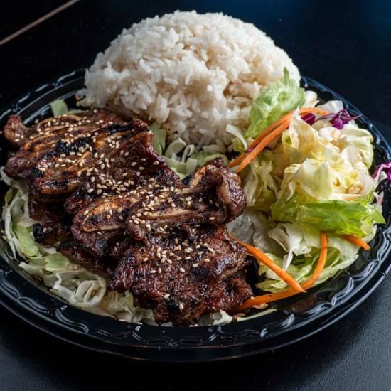 BBQ Short Ribs Plate