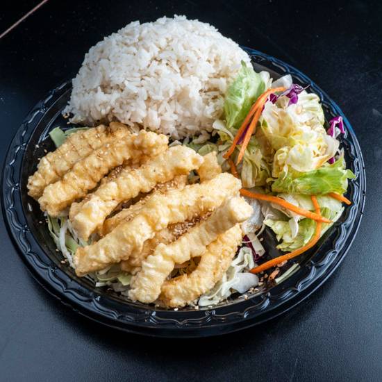 Calamari Plate