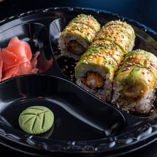 Crunchy Shrimp Roll