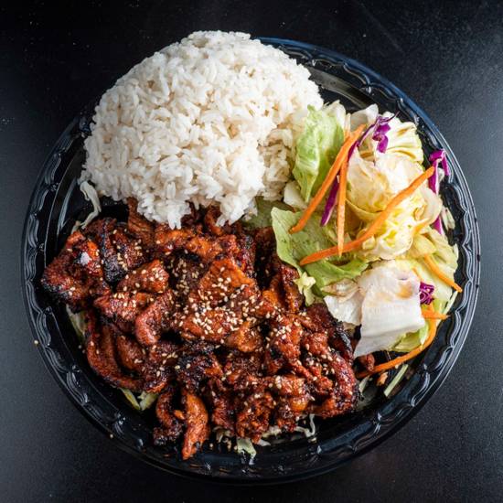 Spicy Pork Plate