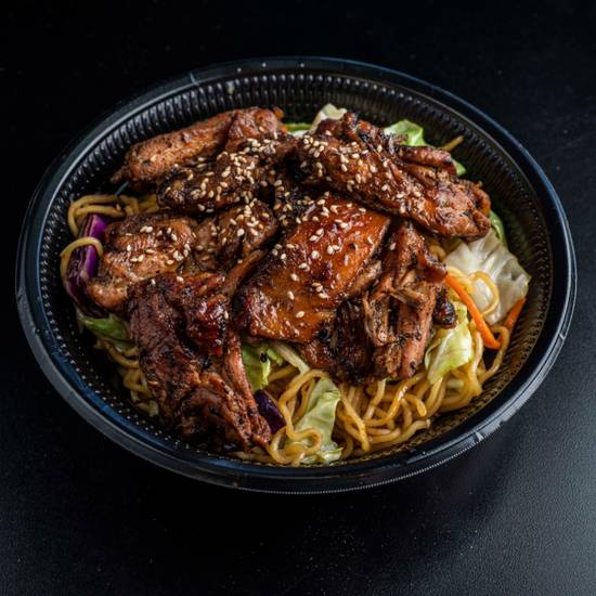 Teriyaki Chicken Noodle Plate