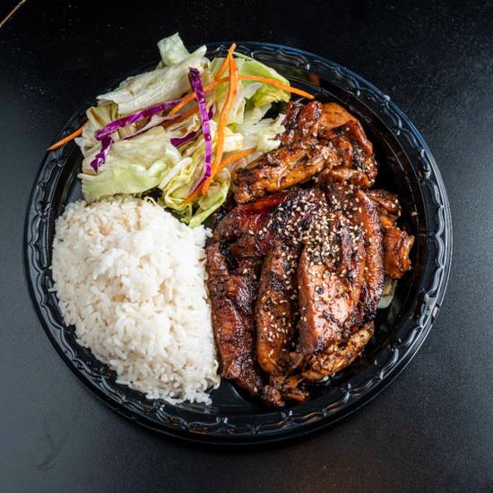 Teriyaki Chicken Plate