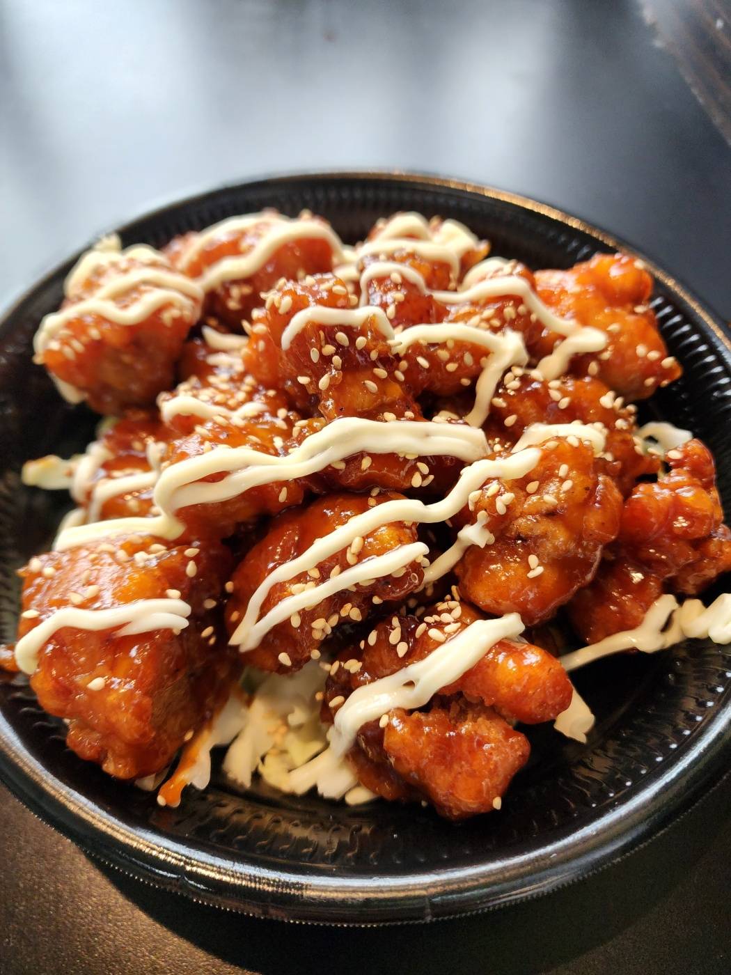 Yangnyeom chicken