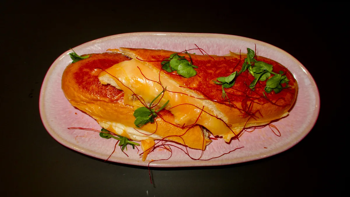 Classic Grilled Cheese Sandwich