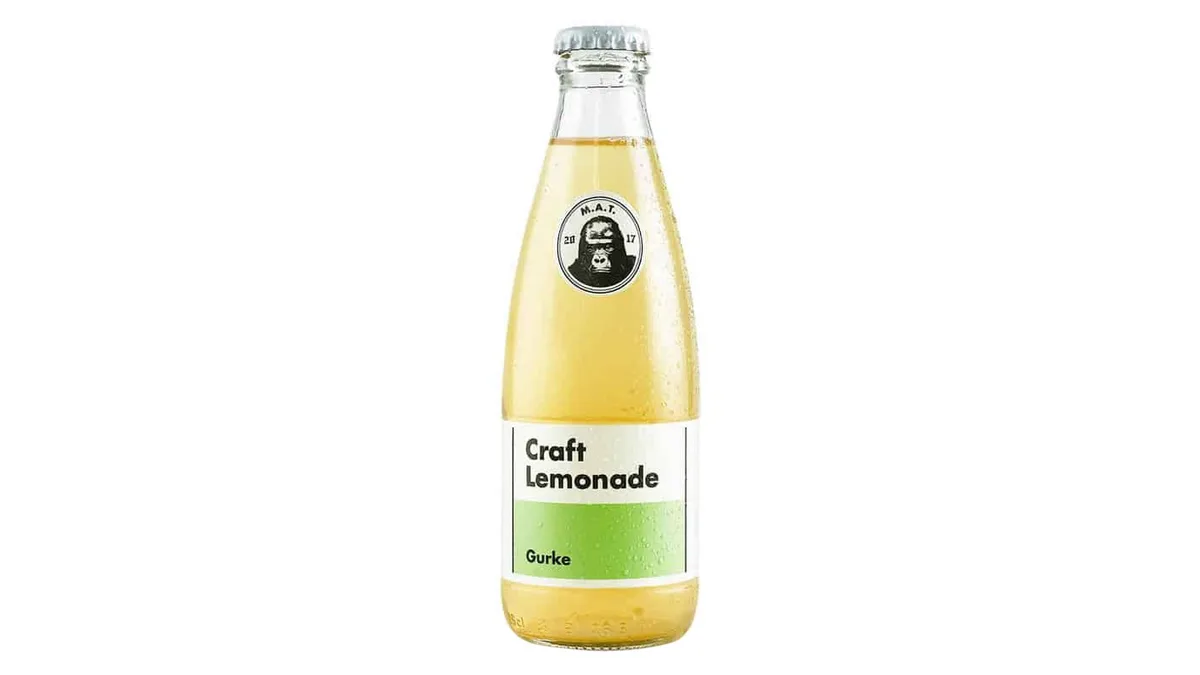 Craft Lemonade Gurke 0,33 l