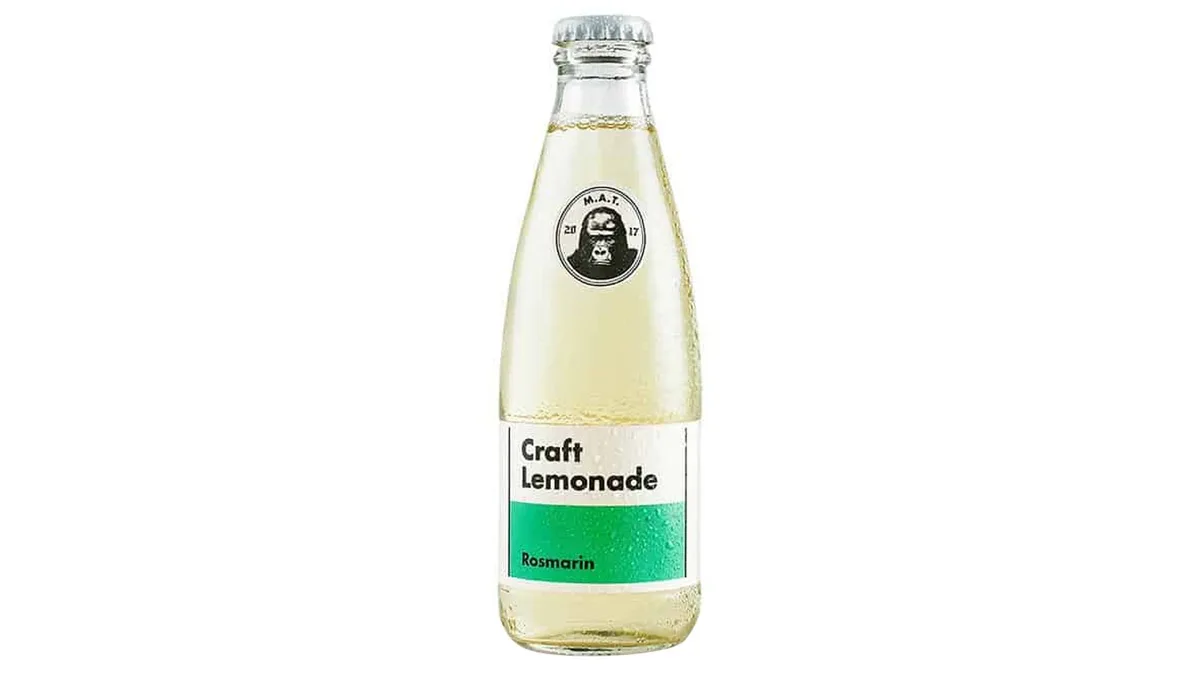 Craft Lemonade Rosmarin 0,33 l