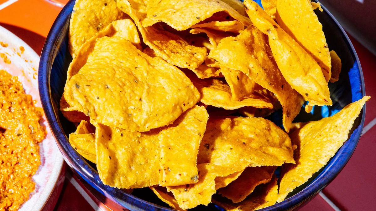 Dip and Share Tortilla Chips