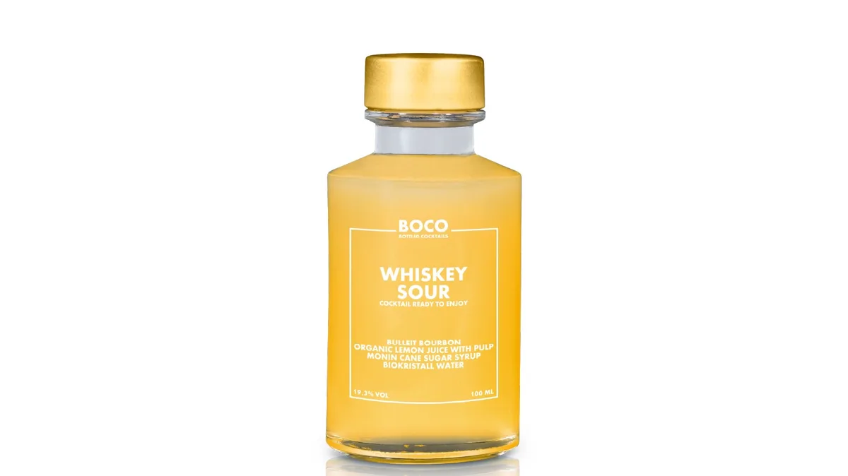 Whiskey Sour 0,1 l