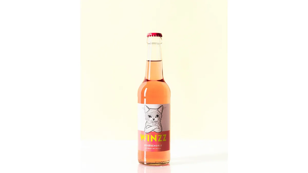 Winzz Roséweinschorle 0,33 l