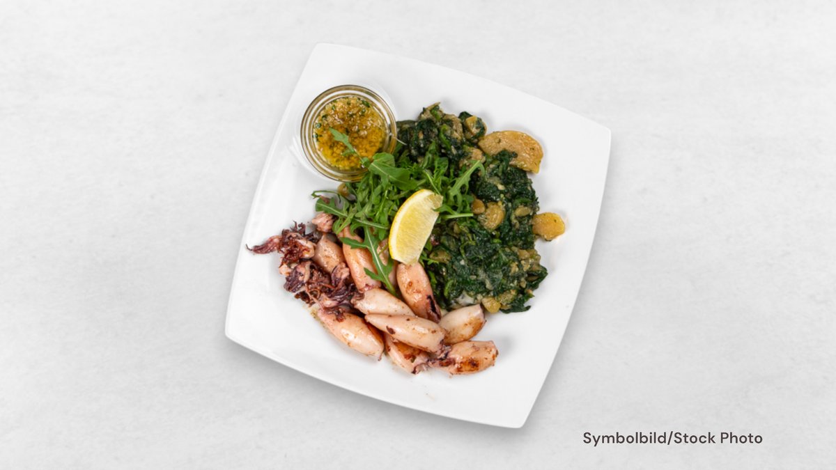 Calamari Alla Griglia