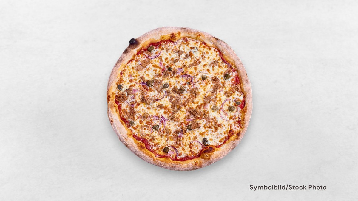 Pizza Al Tonno