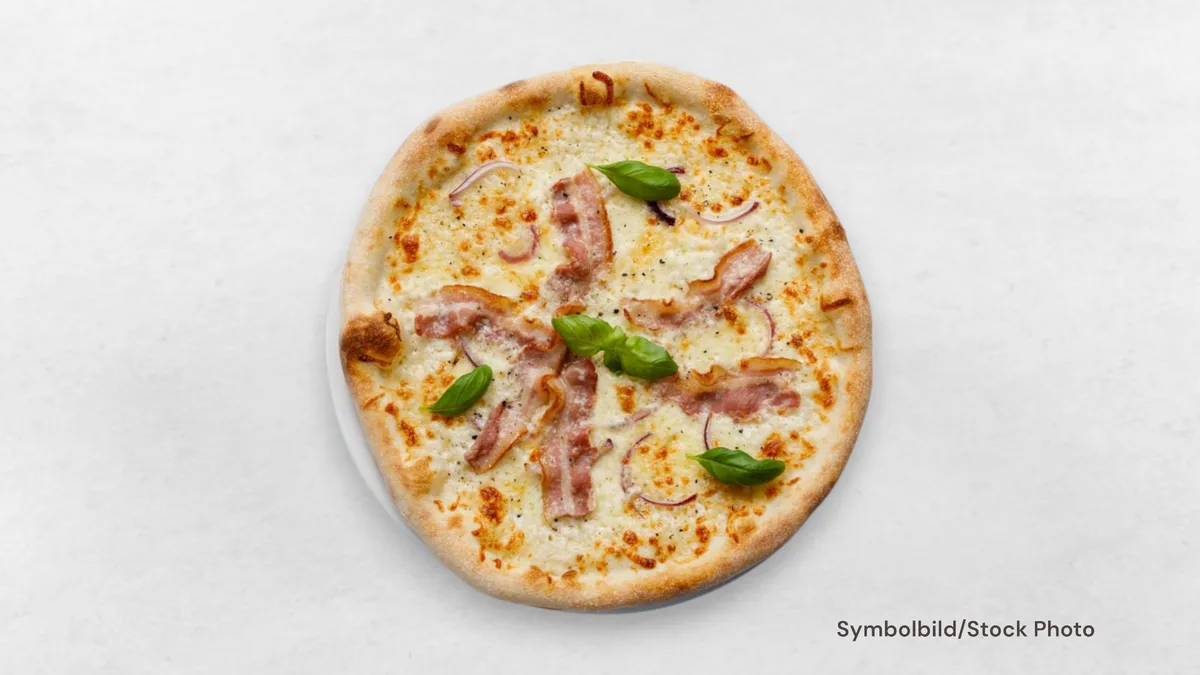 Pizza Carbonara