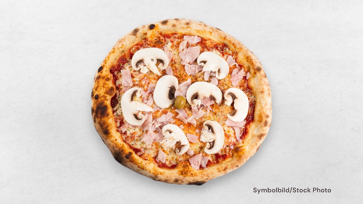 Pizza Funghi Prosciutto